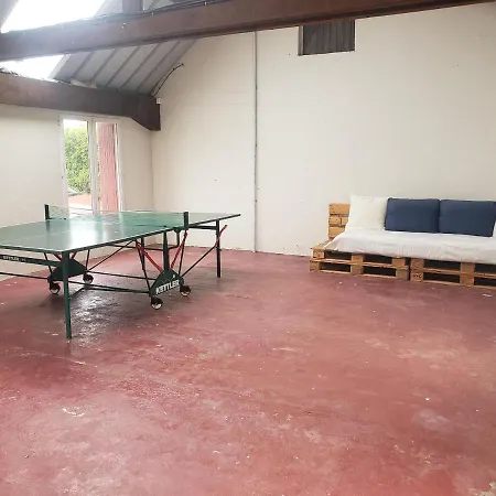 بيت للعطل Les Volets Rouges D'allonnes Allonnes (Maine-et-Loire)