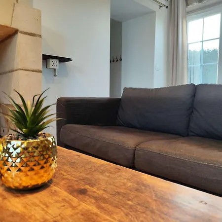 Tatil Evi Les Volets Rouges D'allonnes