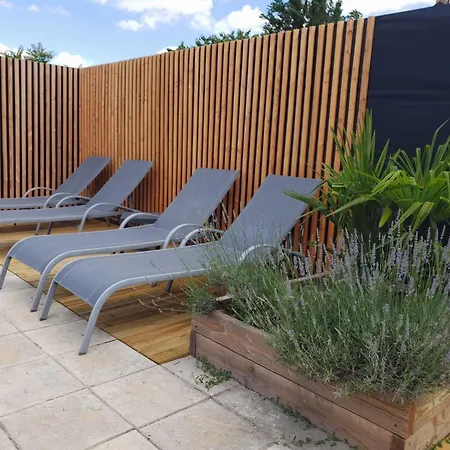 Сasa de vacaciones Les Volets Rouges D'allonnes